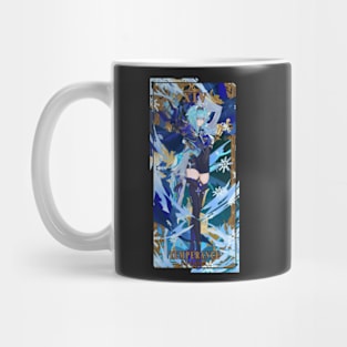 Genshin Impact - Eula - Portrait Name Card Mug